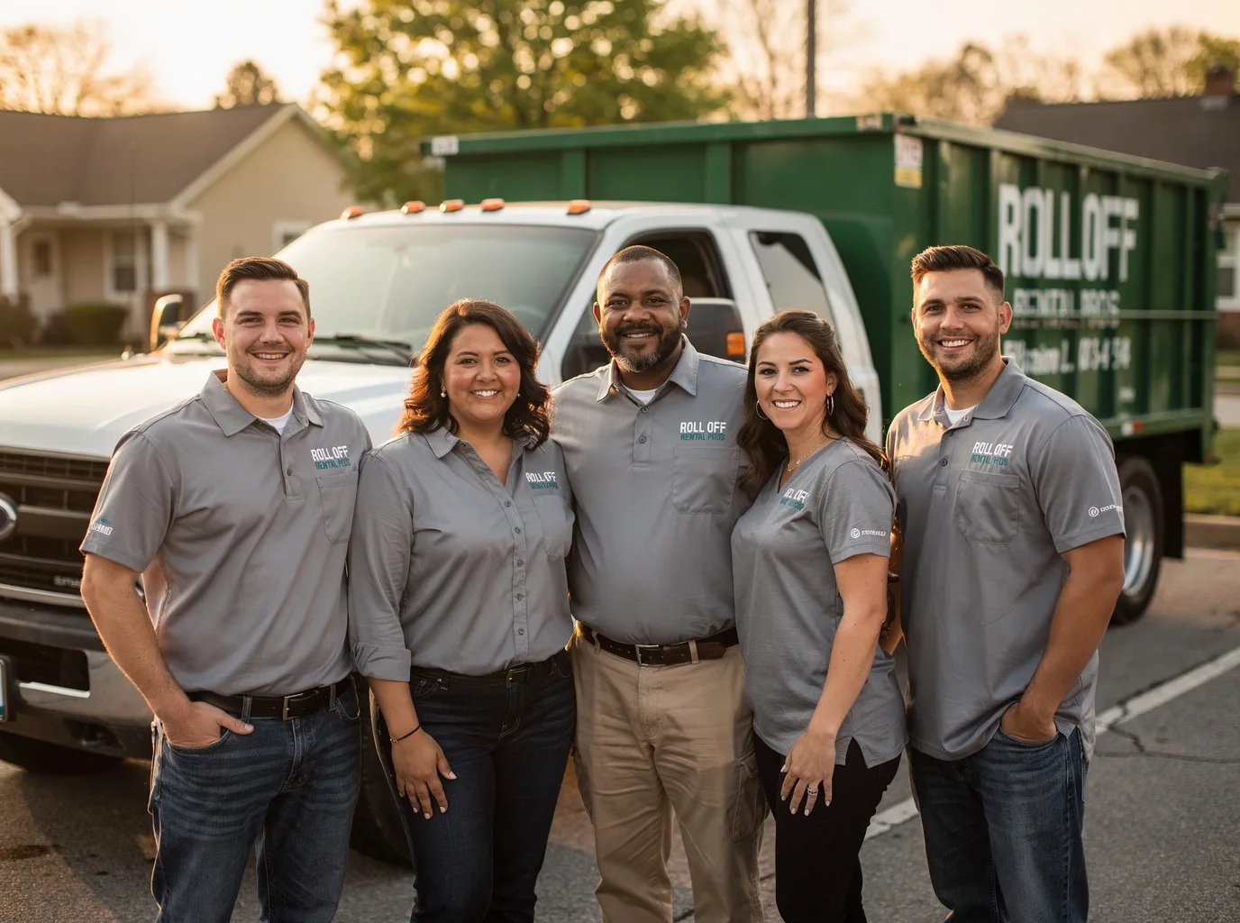 Roll Off Dumpster Rental company in Gilboa, WV